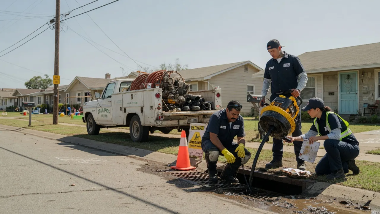 Drain Cleaning in Swanton, MD near me